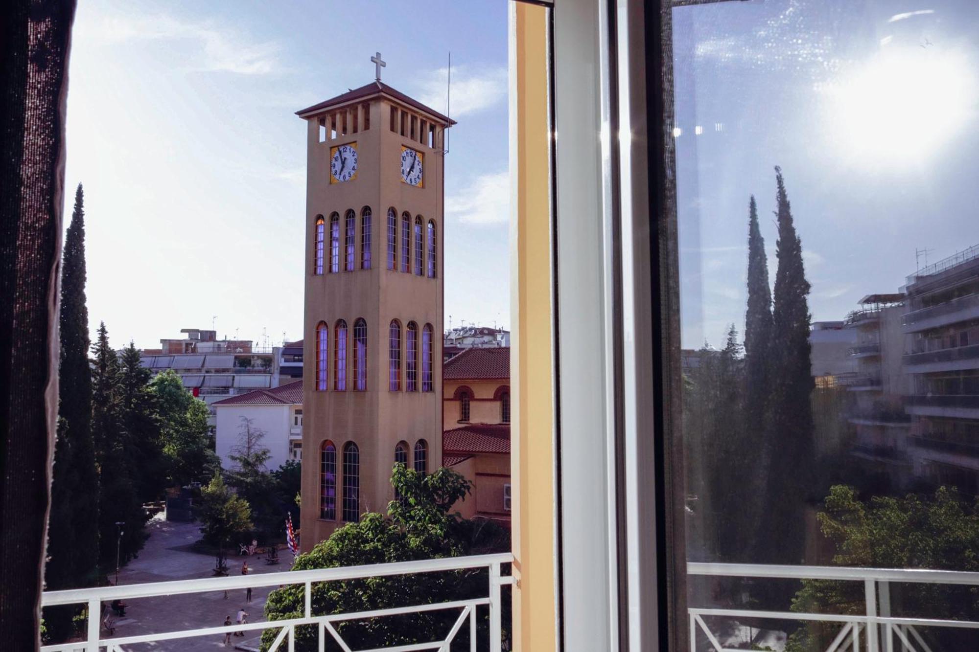 Gk Suites-Constantin View , Auto Check-In 24H Larissa Exterior photo
