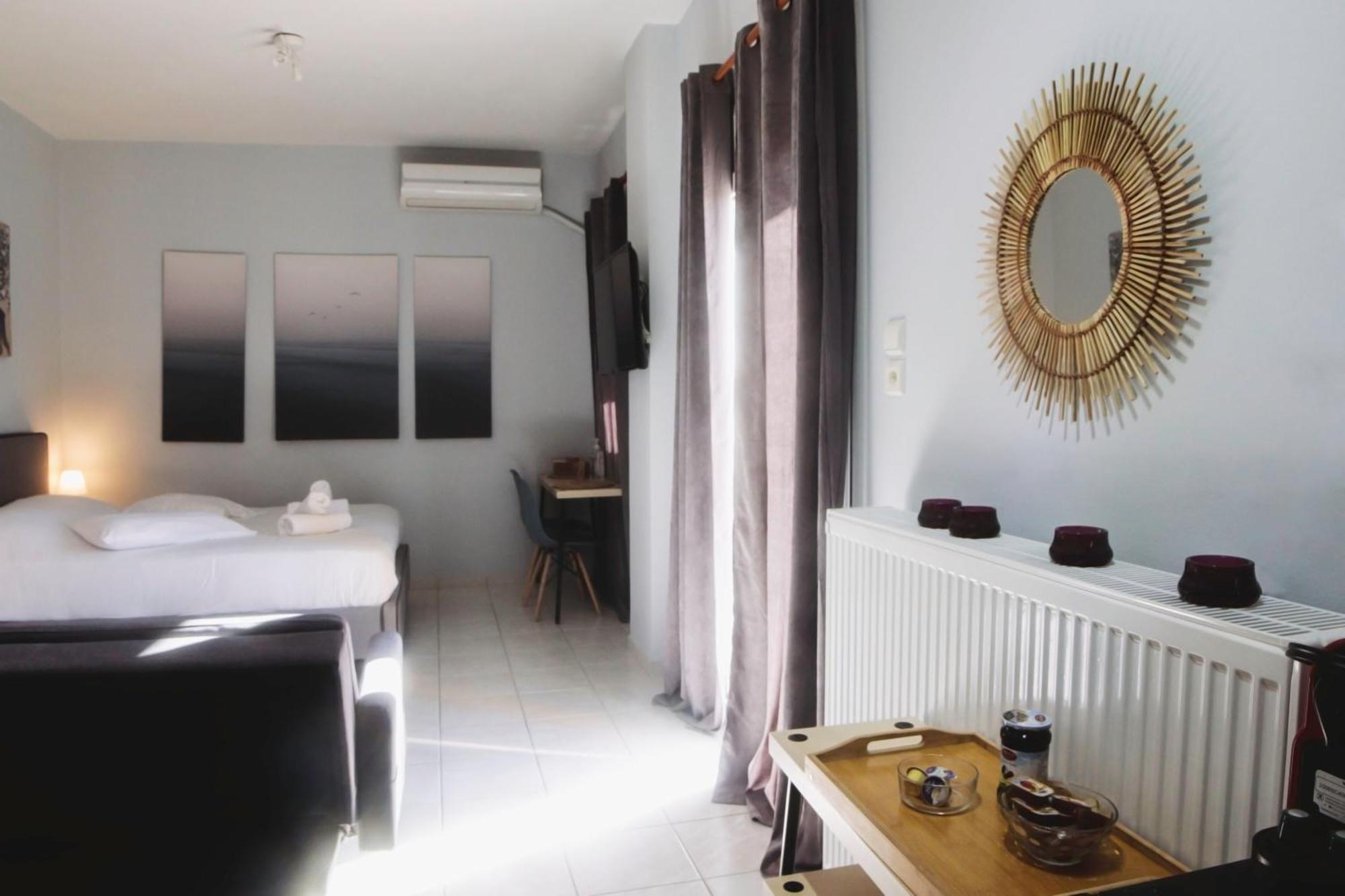 Gk Suites-Constantin View , Auto Check-In 24H Larissa Exterior photo