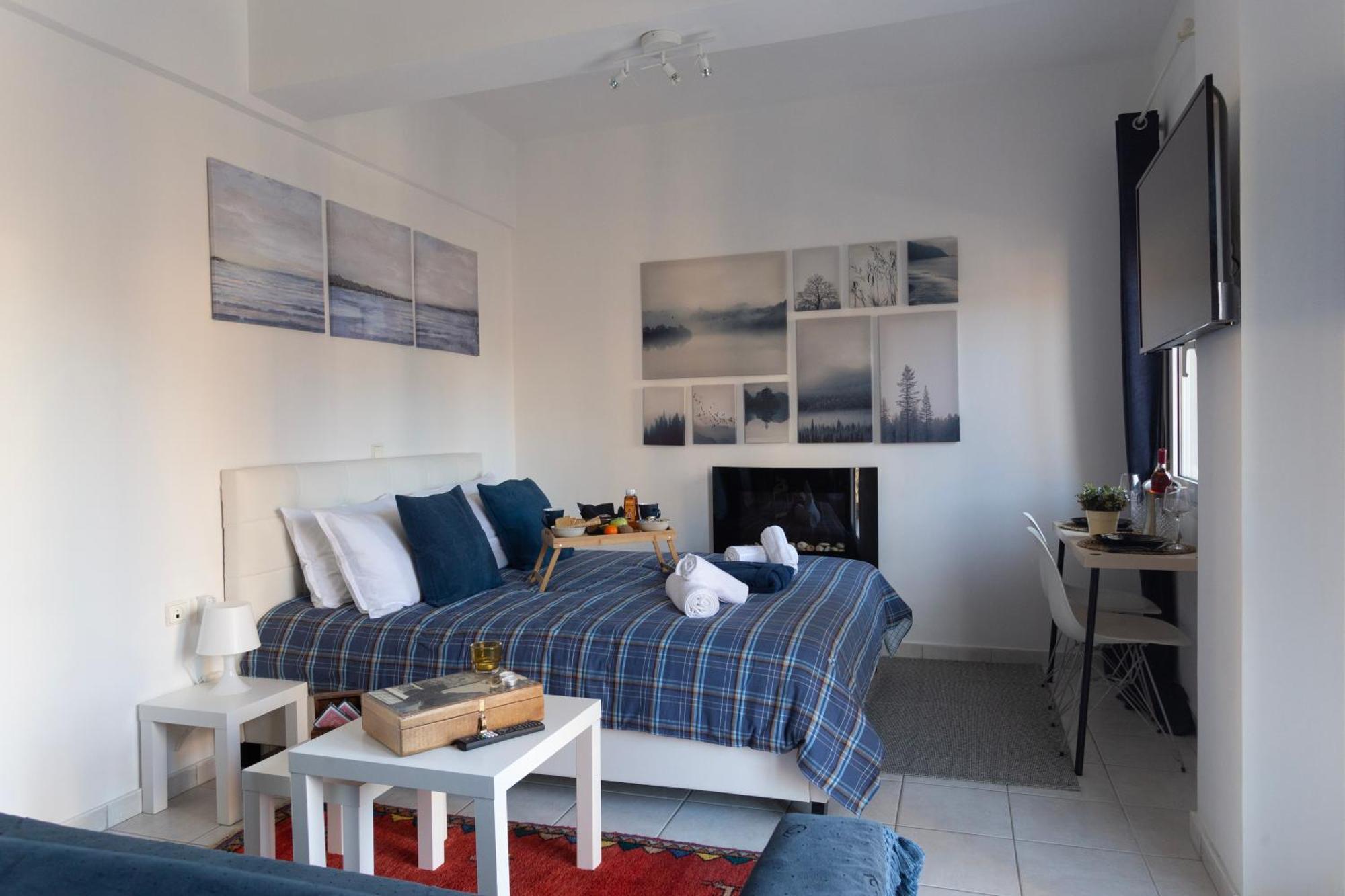 Gk Suites-Constantin View , Auto Check-In 24H Larissa Exterior photo